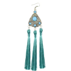 CREATRILL 100 Pcs 13cm/5 Inch Silky Handmade Soft Craft Mini Tassels with Loops for Jewelry Making, DIY Projects, Bookmarks, 20 Colors, 5 Pcs of Each - product information 13