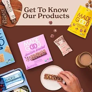 MadeGood Chocolate Chip Granola Minis 28pk - MadeGood: Get to Know Our Products