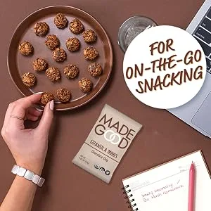 MadeGood Chocolate Chip Granola Minis 28pk - MadeGood Granola Minis