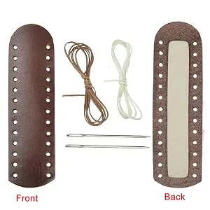WAYNE'S DOG Leather Lever Wrap for Lever Action, Handcrafted 4-inch Brown-Buffalo Leather - product information 3