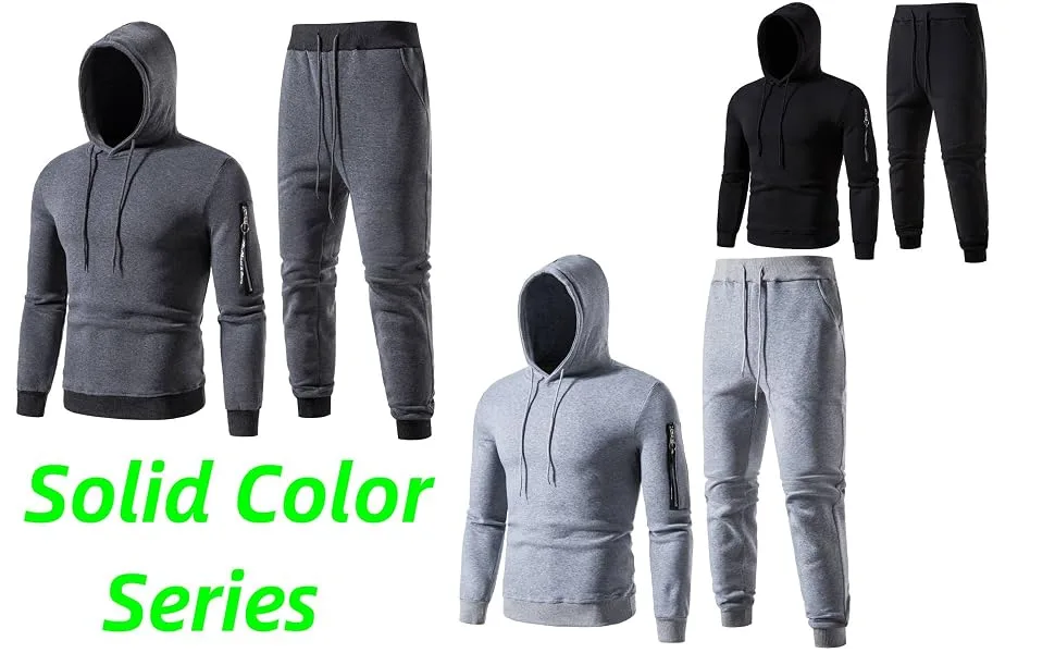 Hakjay Mens Sweatsuits Sets, Track Suits Men Set, Jogging Suits with Zipper Pockets Yellow X-Large - track suits men set men sweatsuits sets tracksuits for men sweatsuits track suits for men set