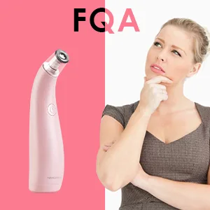 NEWDERMO 2-in-1 Microdermabrasion Machine for Facial, Diamond Microdermabrasion Device USB Rechargeable - Advanced Home Facial Treatment Machine (Pink) - product information 11