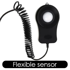 Digital Light Meter Illuminance Lux Meter with Record Function, 0200,000 Measurement Range Flexible Sensor Light Tester for Photography, Plants, Indoor, Outdoor - product information 5