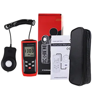 Digital Light Meter Illuminance Lux Meter with Record Function, 0200,000 Measurement Range Flexible Sensor Light Tester for Photography, Plants, Indoor, Outdoor - product information 6