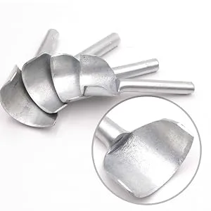 IRISFLY 9 Pcs Leather Craft Tools Half-Round Cutter Punch for Crafting Strap Belt, Wallet and Bag, 9 IRISFLY Size(5,8,10,15,20,25,30,35,40mm) - product information 3