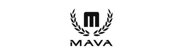 Mava Sports Double-Stitched Support Weightlifting Wrist Wraps for Painless Workouts, Heavy Lifting and Kettlebell, Unisex 18" Black/White - product information 1
