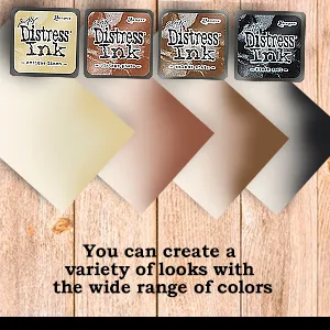 Tim Holtz Ranger Distress Ink Mini Pads Set Multi-Color with 1 Mini Ink Blending Tool Set + 20 pcs. Replacement Foams + Black Permanent Marker  Arts, Crafts, Scrapbooking Supplies Kit 3 - Tim Holtz Distress Mini Ink Pad with Ink Blending Tool and Replacement Foam