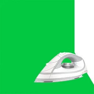 Green Screen Backdrop with Stand kit,YELANGU 6.5X5ft Portable Photographic Studio Photo Background for Streaming, ID Photos, Video conferences and interviews - Green Backdrop