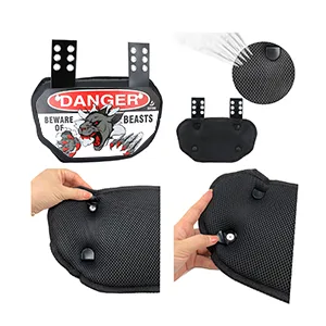 Football Back Plate DUTYBOD Lower Back/Rear/Back Bone Protector Shield Backplate for Youth & Adult - High Quality Material