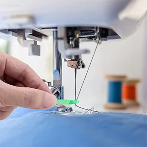 10 Pcs Sewing Machine Needle Threaders, Fish Type Needle Threader, Quick Sewing Machine Loop Needle Threaders Tool, Automatic Sewing Needle Threader Green - product information 5