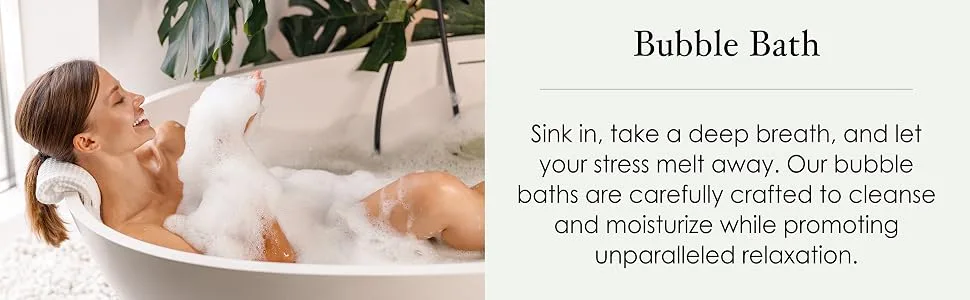 Deep Steep Bubble Bath, 10 oz (Lemon Cream) - Bubble Bath