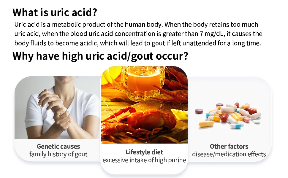 URIT Uric Acid 50 Test Strips (Test Strips Only) for URIT Uric Acid Monitor. 2 Boxes Total, 25 Test Strips Per Box. (Includes 50 Test Strips and 50 lancets.) - product information 3