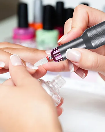 Electric Nail Drill,Cordless Nail Drill -Wireless Electric Portable Professional Nail File Machine with Nail Drill Bits Pink - Electric Nail Drill,Cordless Nail Drill -Wireless Electric Portable Professional Nail File