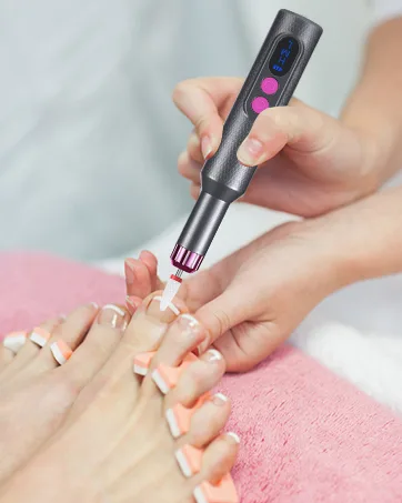 Electric Nail Drill,Cordless Nail Drill -Wireless Electric Portable Professional Nail File Machine with Nail Drill Bits Pink - Electric Nail Drill,Cordless Nail Drill -Wireless Electric Portable Professional Nail File