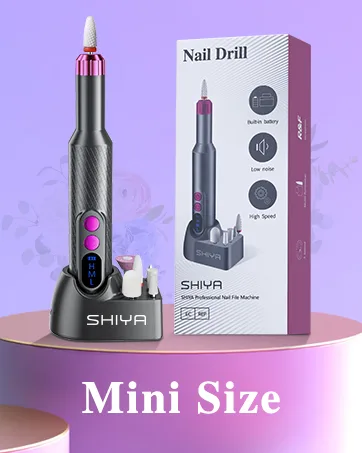 Electric Nail Drill,Cordless Nail Drill -Wireless Electric Portable Professional Nail File Machine with Nail Drill Bits Pink - Electric Nail Drill,Cordless Nail Drill -Wireless Electric Portable Professional Nail File