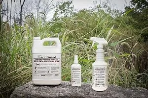 $averPak InsectGuard Permethrin Mosquitoes, Ticks and Flies Repellent & Insecticide Spray Gallon (128oz) Gallon Single - permethrin group sizes