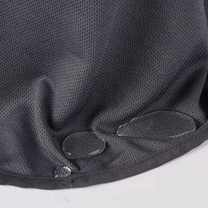 USHAKE Sun Cap Fishing Hat Baseball Cap with Face Neck Cover Flap Dark Grey - water resistance