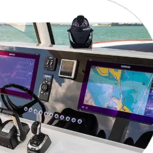 Boat Compass Dash Mount Flush - Boating Compass Dashboard Suction - Navigation Marine Compass Boats Surface Mount - Illuminated Dashboard Compass Ship - Electronic Sea Compass Black - turn on sport