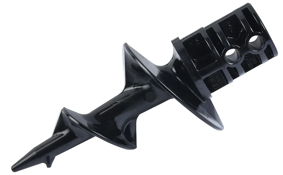 X-FLOAT Dock Auger (Sand Auger) for Aluminum Dock Post 2 - dock auger, sand auger, dock post, dock post auger, boat dock, dock, lake auger, sand auger