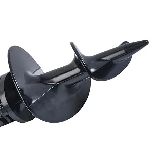 X-FLOAT Dock Auger (Sand Auger) for Aluminum Dock Post 2 - dock auger, sandbar anchor