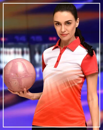 SAVALINO Men's Bowling Sublimation Printed Jersey, Material Wicks Sweat & Dries Fast, Size S-5XL Medium Purple - bowling jerseys shirts long short sleeve polo tennis attire golfing sportswear quick dry fit casual