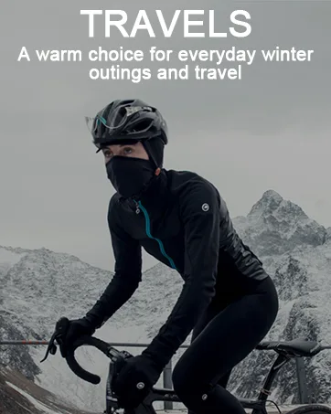 TAGVO Winter Knitted Balaclava Beanie Hat Warm Cycling Ski Mask Universal Size  Black/Gray - product information 2