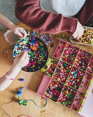 Electric Bead Spinner for Jewelry Making, Spin Beading Bowl with Needles, Waist Bead Spinner with Seed Bead Kit, Stringing Bead Loader Holder - string beads