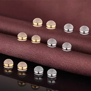 DELECOE 12pcs Soft Silicone Earring Backs for Studs Silver&Gold Belt Rubber Earring Backs Replacements Hypoallergenic Safety Plastic Earring Back for Studs Earring Hoops Fish Hook Silver+Gold - silicone earring backs
