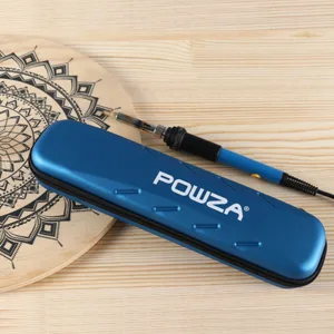 72Pcs Wood Burning Kit for Beginners, Adjustable Professional Wood Burner Pen Tool and Accessories, woodburning Embossing Carving - wood burning kit accessories