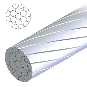 Inkesky Pro Dropper Post Cable Kit - Manufactured by/Compatible with JAGWIRE (PRO-Slick Polished Stainless) - Slick Stainless Steel (STS)