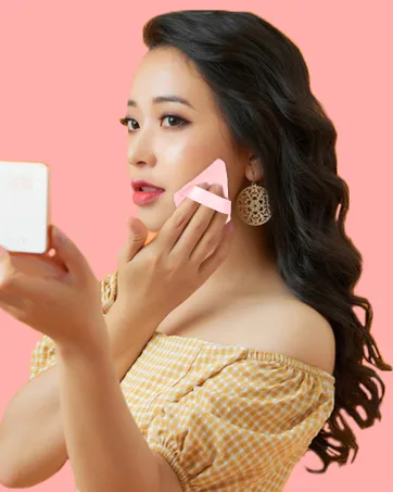 12 Pieces Powder Puffs for Face Powder Triangle Makeup Sponge for Loose Powder Cosmetic Foundation Sponge Soft Setting Powder Puff Beauty Blender Makeup Tool(Black) - product information 10