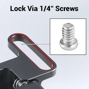 SMALLRIG HDMI Cable Clamp Lock Compatible with Sony A7RIII A7II A7RII A7SII, SMALLRIG Cage 1660, 1673, 1675, 1982, 2087-1679 - product information 4