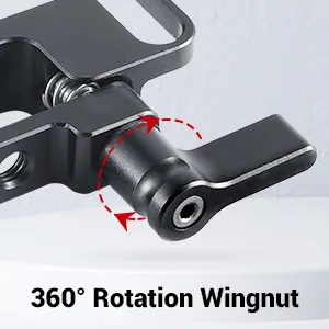 SMALLRIG HDMI Cable Clamp Lock Compatible with Sony A7RIII A7II A7RII A7SII, SMALLRIG Cage 1660, 1673, 1675, 1982, 2087-1679 - product information 6