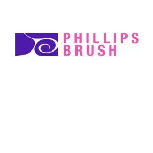 Phillips Brush Reusable Rain Cap Protective Hat Cover & Carrying Bag Smoke Large - phillips brush colored logo