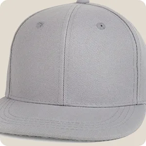 Trendy Apparel Shop Infant to Toddler Kid's Plain Structured Flatbill Snapback Cap One Size Black - product information 28