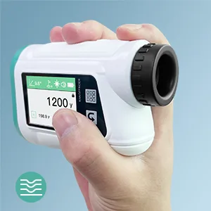 WIBENTL Range Finder, 1200 Yards Golf Range Finder with 6X Magnification, 0.5Y High-Precision, Slope Angle, Flag Pole Locking Pulse Vibration, USB Charging Rangefinder Golfing, Fast Focus - product information 7
