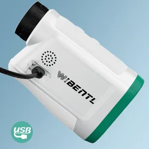 WIBENTL Range Finder, 1200 Yards Golf Range Finder with 6X Magnification, 0.5Y High-Precision, Slope Angle, Flag Pole Locking Pulse Vibration, USB Charging Rangefinder Golfing, Fast Focus - product information 8