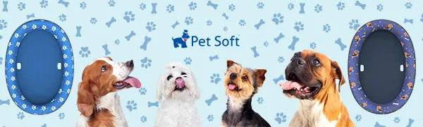 Pet Soft Dog Float Raft - Inflatable Dog Swimming Float for Summer Large Blue2 - product information 1