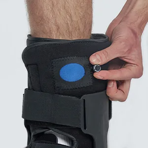KD Air Cam Walking Boot: Orthopedic Fracture Cast Walker Medical Post-op Boot for Broken Foot Sprained Ankle Achilles Injuries, Fits Left or Right Medium - Walking Boot