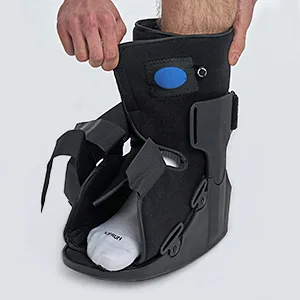 KD Air Cam Walking Boot: Orthopedic Fracture Cast Walker Medical Post-op Boot for Broken Foot Sprained Ankle Achilles Injuries, Fits Left or Right Medium - Walking Boot