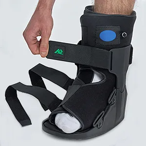 KD Air Cam Walking Boot: Orthopedic Fracture Cast Walker Medical Post-op Boot for Broken Foot Sprained Ankle Achilles Injuries, Fits Left or Right Medium - Walking Boot
