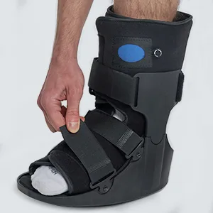 KD Air Cam Walking Boot: Orthopedic Fracture Cast Walker Medical Post-op Boot for Broken Foot Sprained Ankle Achilles Injuries, Fits Left or Right Medium - Walking Boot