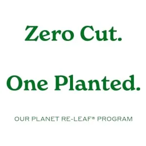 Caboo Tree Free Bamboo Facial Tissue Paper, Eco Friendly Hypoallergenic Tissue Box with 60 Sheets Per Cube, Total of 6 Cubes, 360 Total Tissues Cube Boxes (6) - our planet re-leaf program
