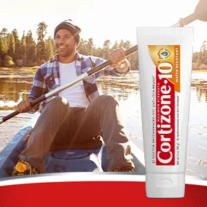 Cortizone-10 Maximum Strength Water Resistant Anti-Itch Ointment, 1% Hydrocortisone, 2 oz. - stop the itchsanity of bug bites even when you
