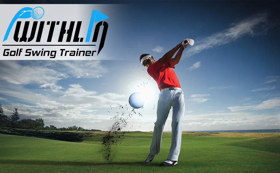prowithlin Golf Swing Trainer Aid - 7 Iron, Golf Training Aid Golf Swing Warm-Up Stick for Strength Grip Tempo & Flexibility Training, Golf Accessories for Men - golf training equipment