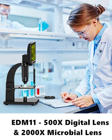 10" Taller Digital Microscope Bracket for Elikliv EDM202, EDM201, EDM9, EDM4S, Get a Larger View - product information 17