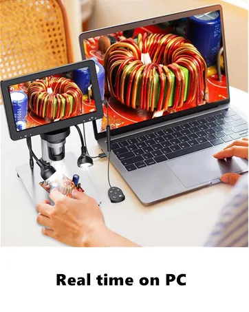 10" Taller Digital Microscope Bracket for Elikliv EDM202, EDM201, EDM9, EDM4S, Get a Larger View - product information 18
