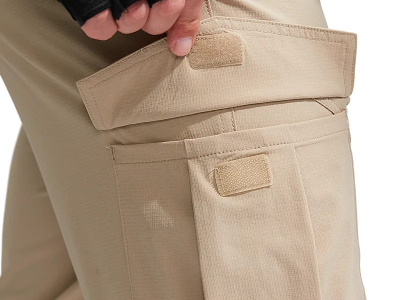 G Gradual Men's Ripstop Tactical Cargo Pants with Multi Pocket Waterproof Stretch Hiking Pants for Men Work Outdoor Black Large - product information 7