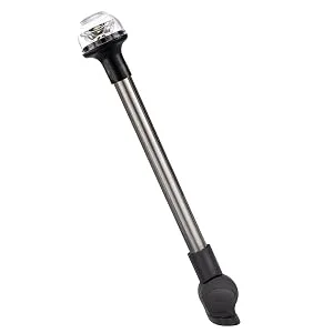 RecPro Folding Boat Stern LED Light | All Around LED Light | Pontoon Bimini LED Light - material