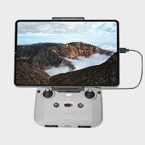 Drone Tablet Holder, Jubor Foldable Tablet Mount Adapter for DJI Mavic Air 2/Air 2S/Mavic 3/Mavic Mini/Mavic 2/Mavic Pro Drones Accessories Tablet Stand for Remote Controller Fit 4.7-12.9 Inch Tablets - drone tablet stand